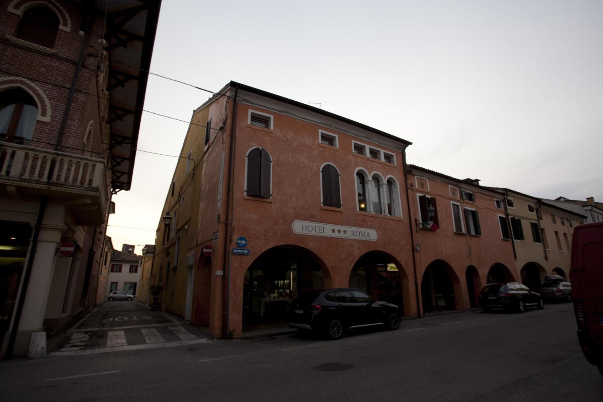 Hotel Roma Cittadella Esterno foto