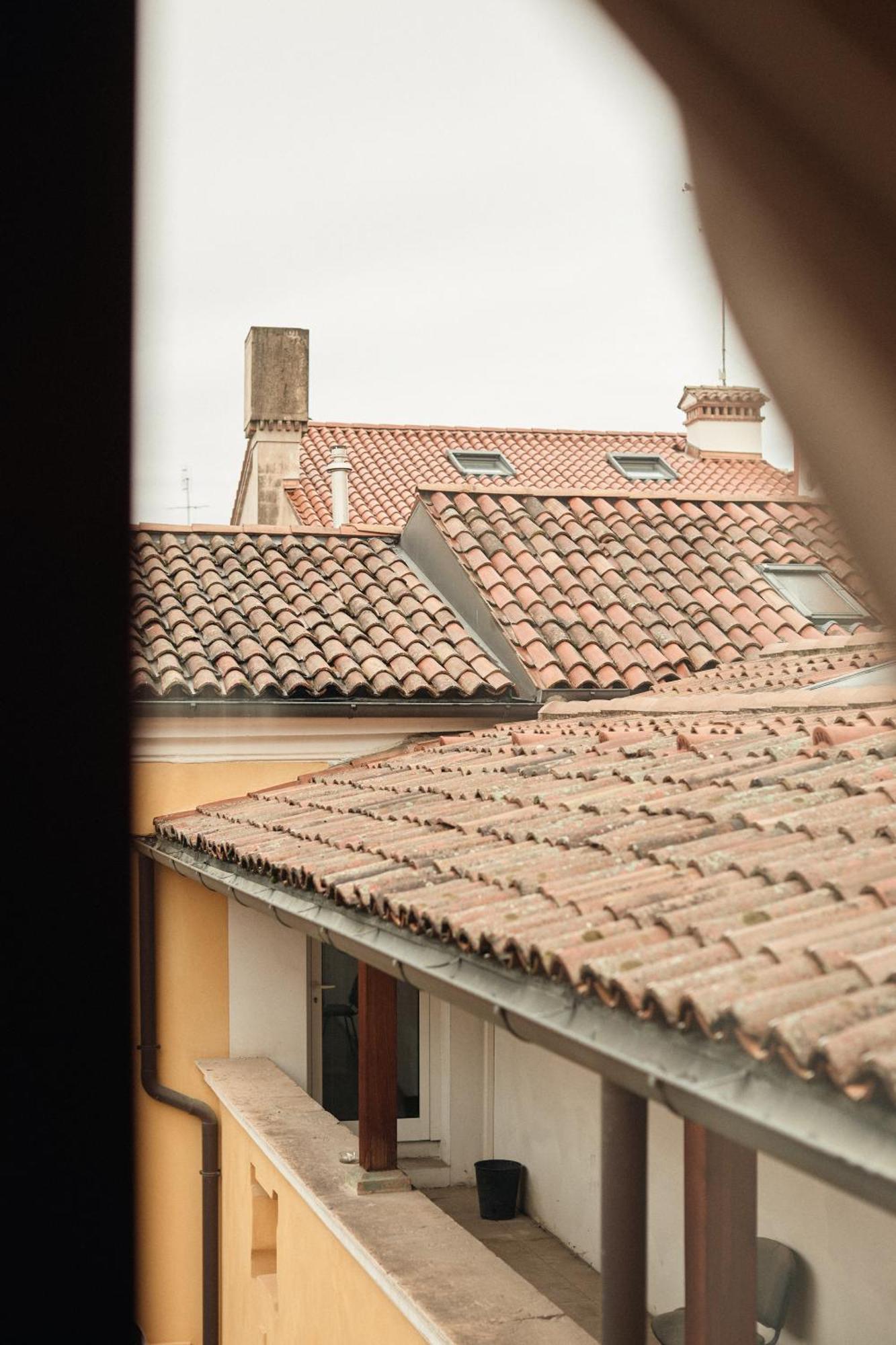 Hotel Roma Cittadella Esterno foto