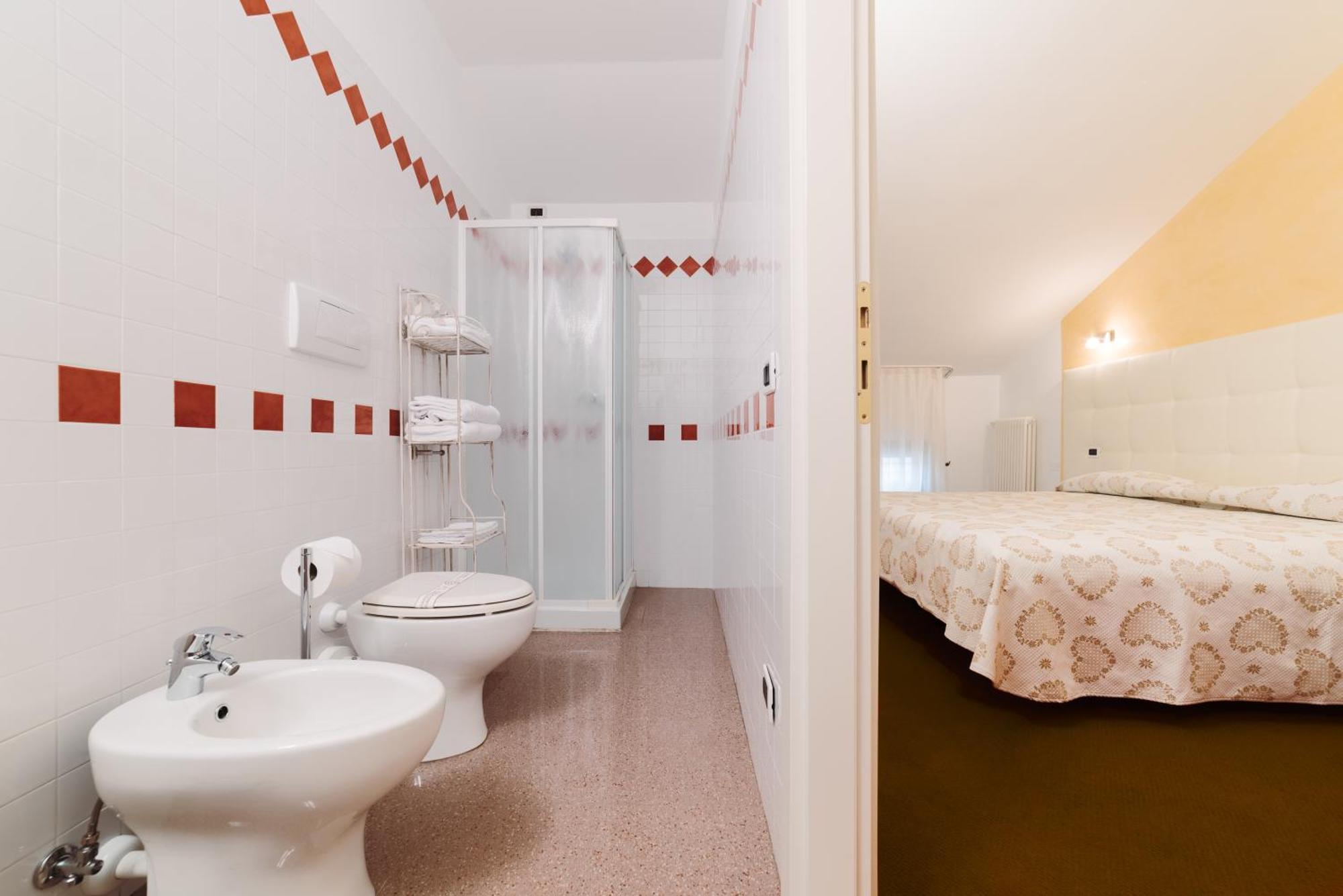 Hotel Roma Cittadella Esterno foto